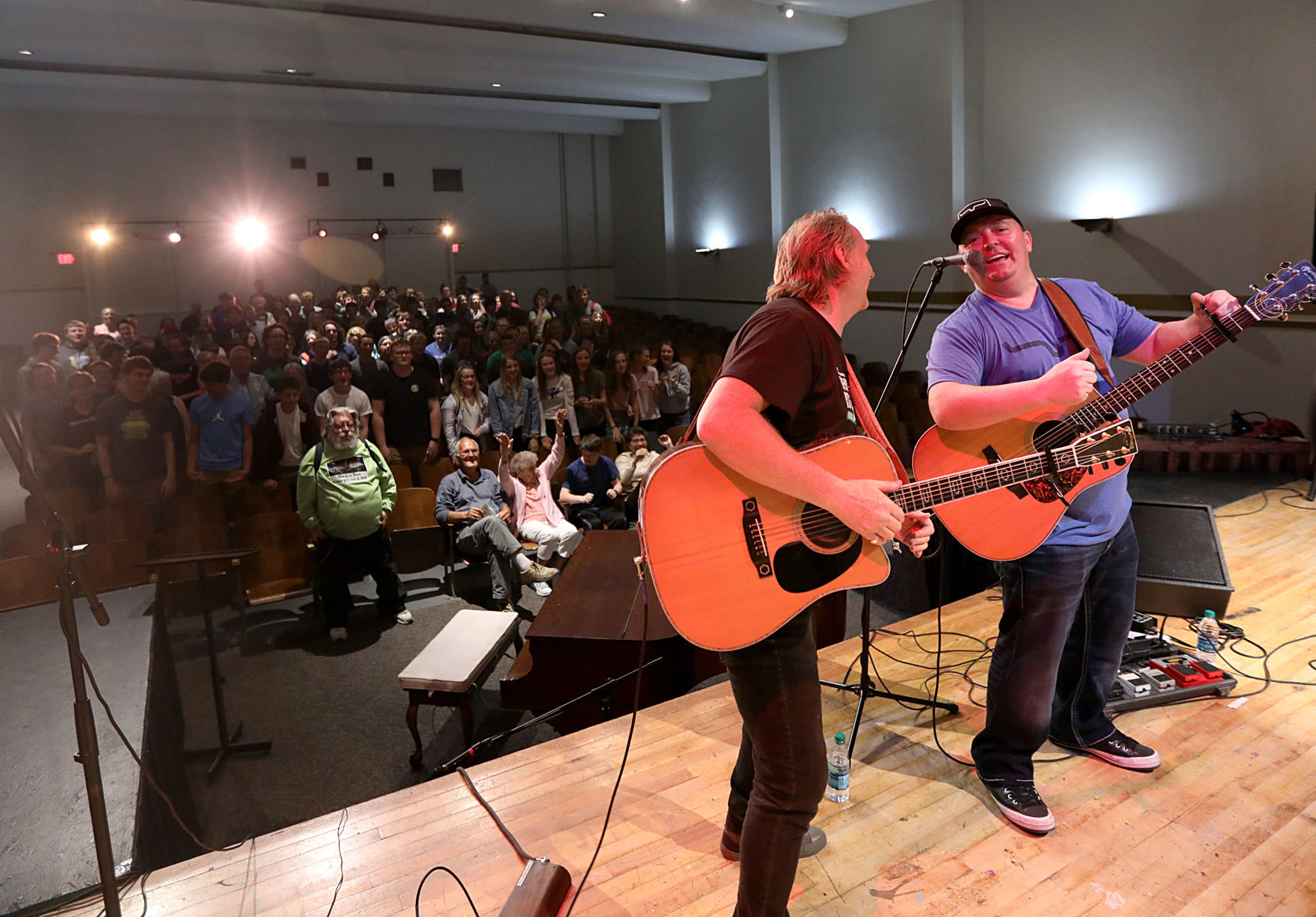 The Black Donnellys stop in Butte during their Guinness World Record tour